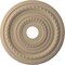Ekena Millwork Cole PVC Medallion (Canopies up to 5 1/8"), 19"OD x 3 1/2"ID x 1"P, UltraCover Satin Smokey Beige CMP19COGBE - alternate 1